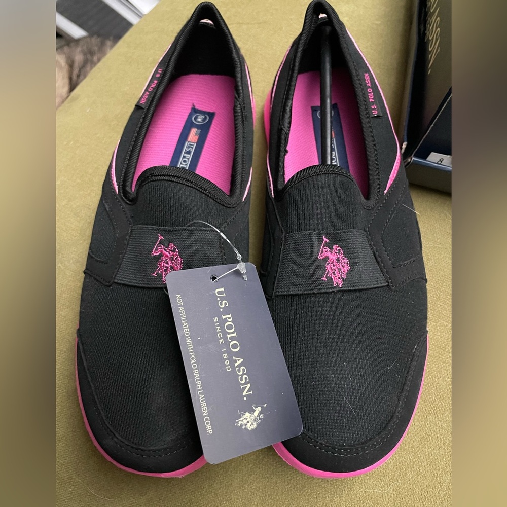 US Polo Assn. slip on sneakers